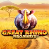 great rhino megaways logo