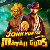 John Hunter and the Mayan gods logo