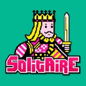 Patience Retro Solitaire logo