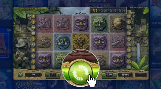 Start het spel