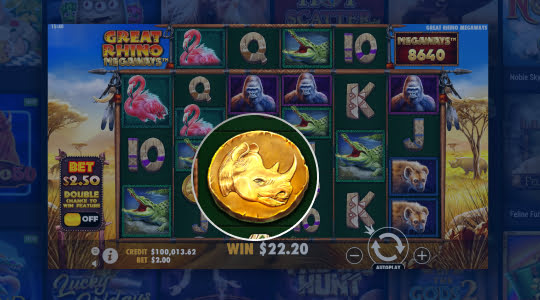 Speel de bonus