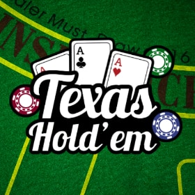 texas hold'em logo