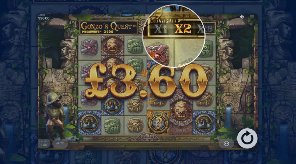 megaways vermenigvuldiger