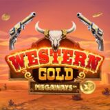 western gold megaways logo