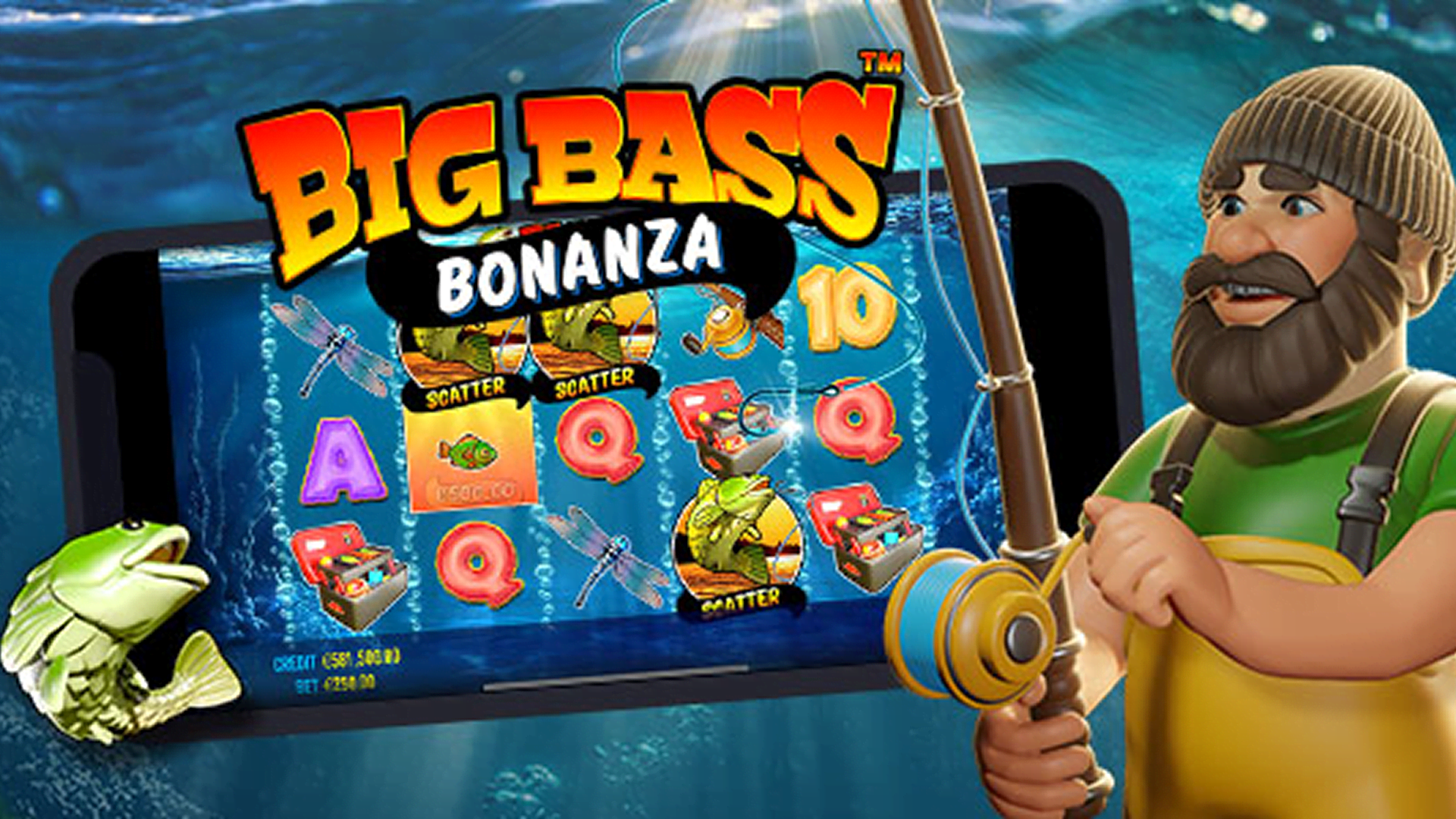 Big Bass Bonanza afbeelding desktop