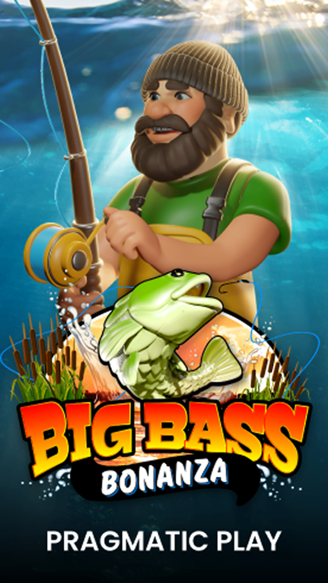 Big Bass Bonanza afbeelding mobiel
