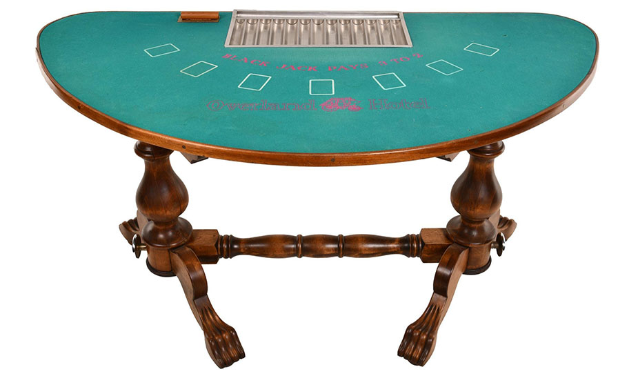 blackjack tafel voor blackjack mancave