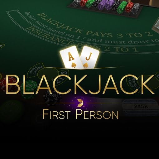 First Person Blackjack