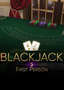 First Person Blackjack