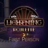 first person lightning roulette live logo