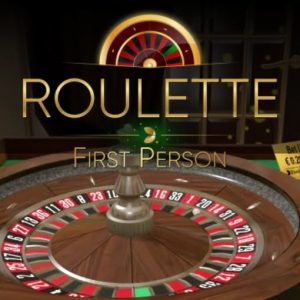 First Person Roulette logo