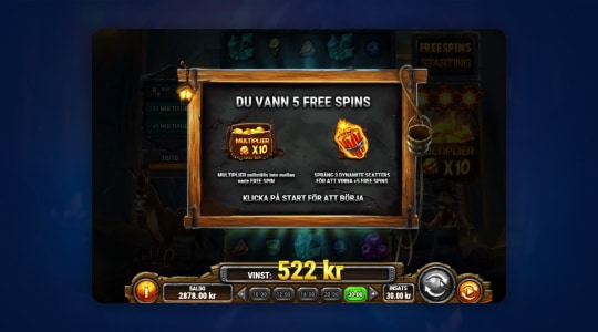 Win de explosieve free spins