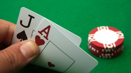Kaarten tellen bij blackjack