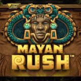 Mayan Rush Logo