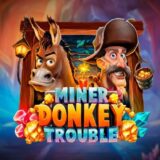 Miner Donkey Trouble logo
