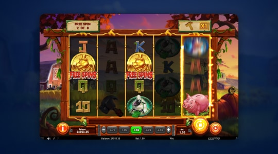 Verdien gratis spins