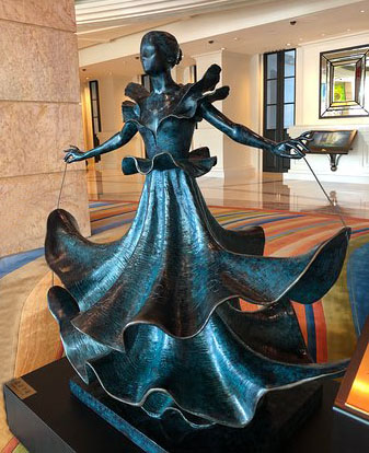 Kunst in casino's - Salvador Dali