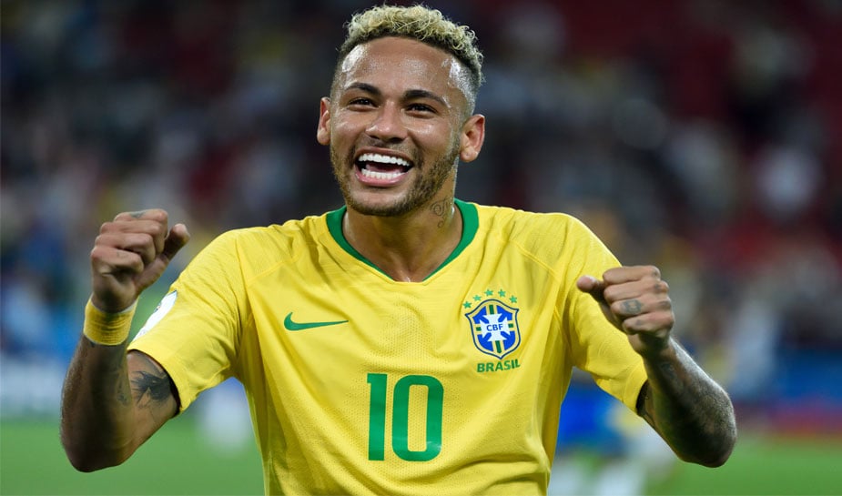 Neymar Jr promoot poker