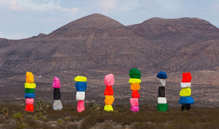 kunst in casino's - Ugo Rondinone