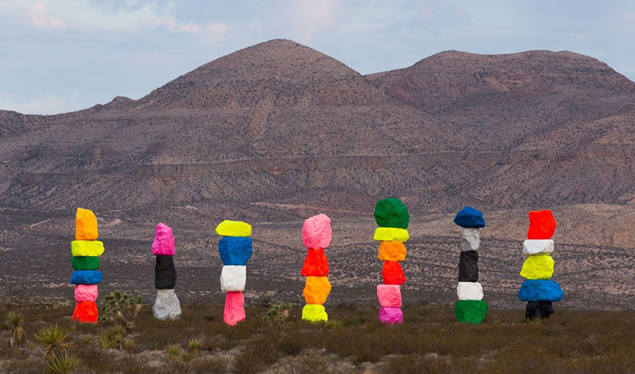 kunst in casino's - Ugo Rondinone