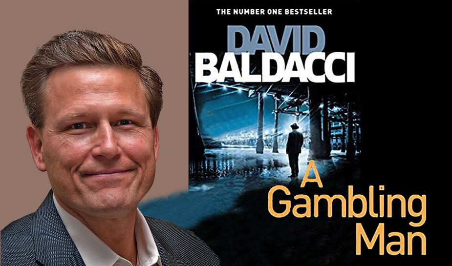 A gambling man - David Baldacci