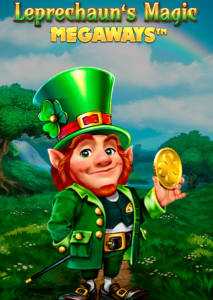 Leprechauns Magic Megaways logo