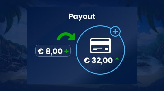 Geld laten uitbetalen 