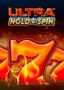 Ultra Hold and Spin logo
