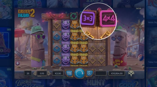 Win met de re-spin