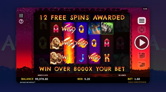Win de free spins
