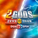 2 Gods Zeus vs Thor logo