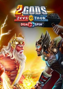 2 Gods Zeus vs Thor logo