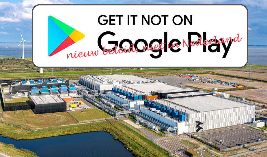 Google Play nieuw beleid