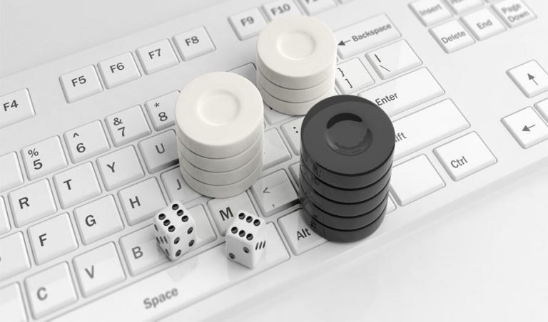 Backgammon computerspellen