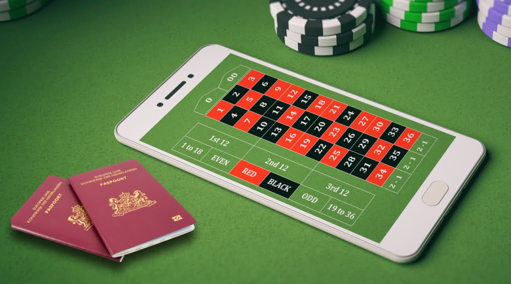 Identificatie spelers van het online casino voor veiligheid