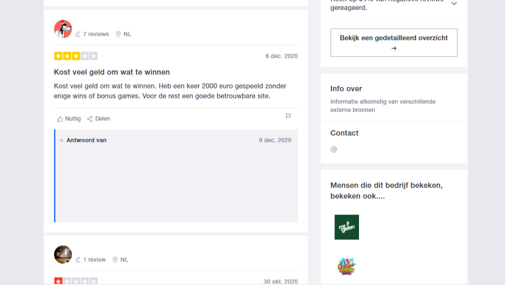 Rekenen, spelen of klagen bij online kansspelen