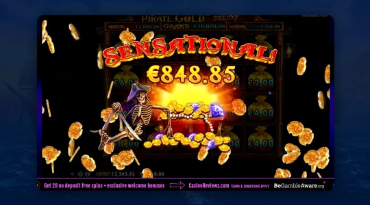 Win de jackpot