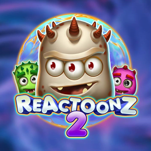 reactoonz 2 logo
