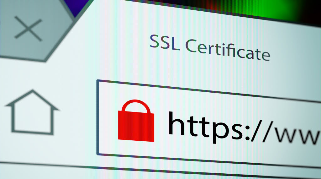ssl-verbinding veilige verbinding van online casino's