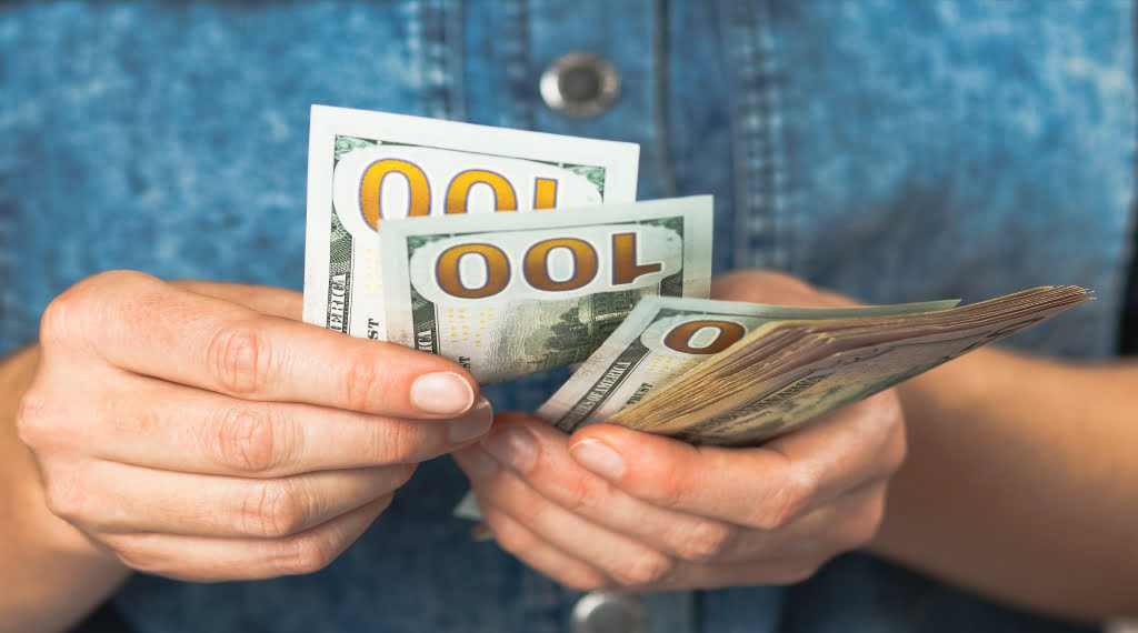 Uitbetaling bij kansspelen