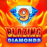 9 Blazing Diamonds logo
