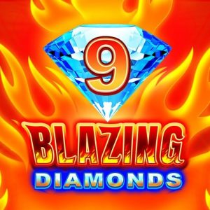 9 Blazing Diamonds logo
