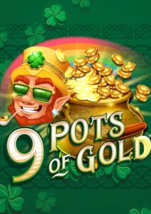 9 Pots of Gold logo