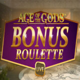 Age of the Gods bonus roulette logo