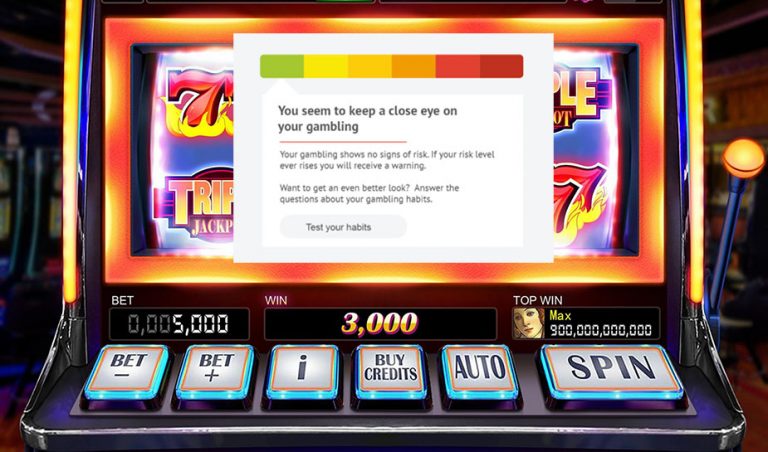RG-Tools in slot machine