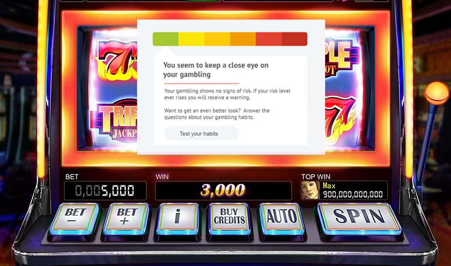 RG-Tools in slot machine