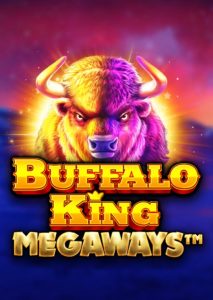 Buffalo King Megaways slot logo