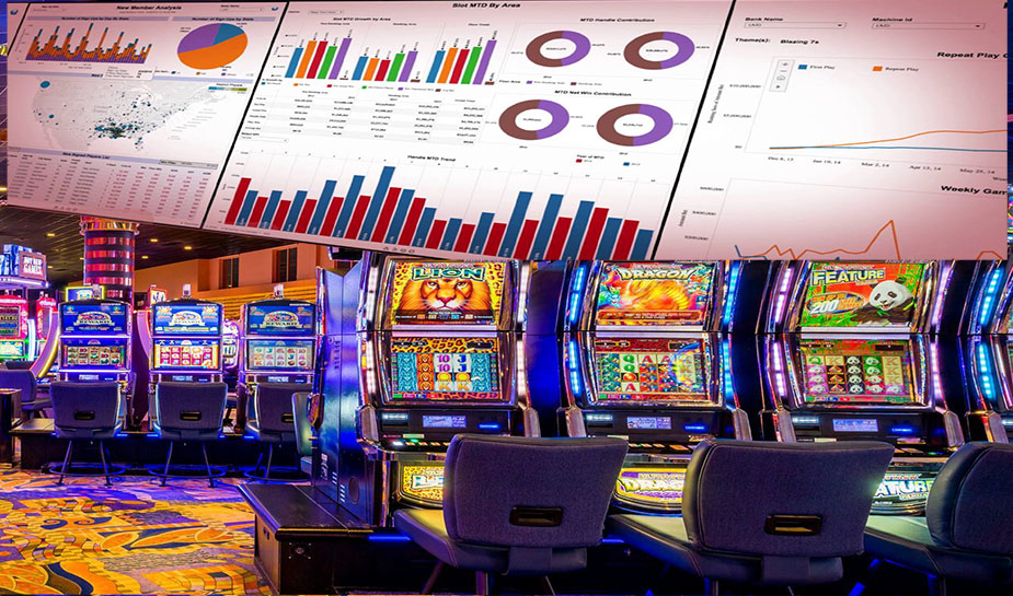 Technologie en gegevensverzameling casino