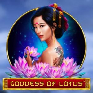 Goddess of Lotus slot logo