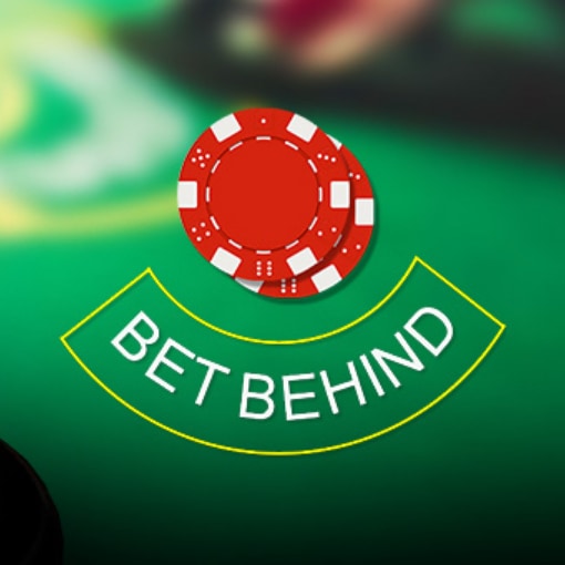Bet Behind Blackjack